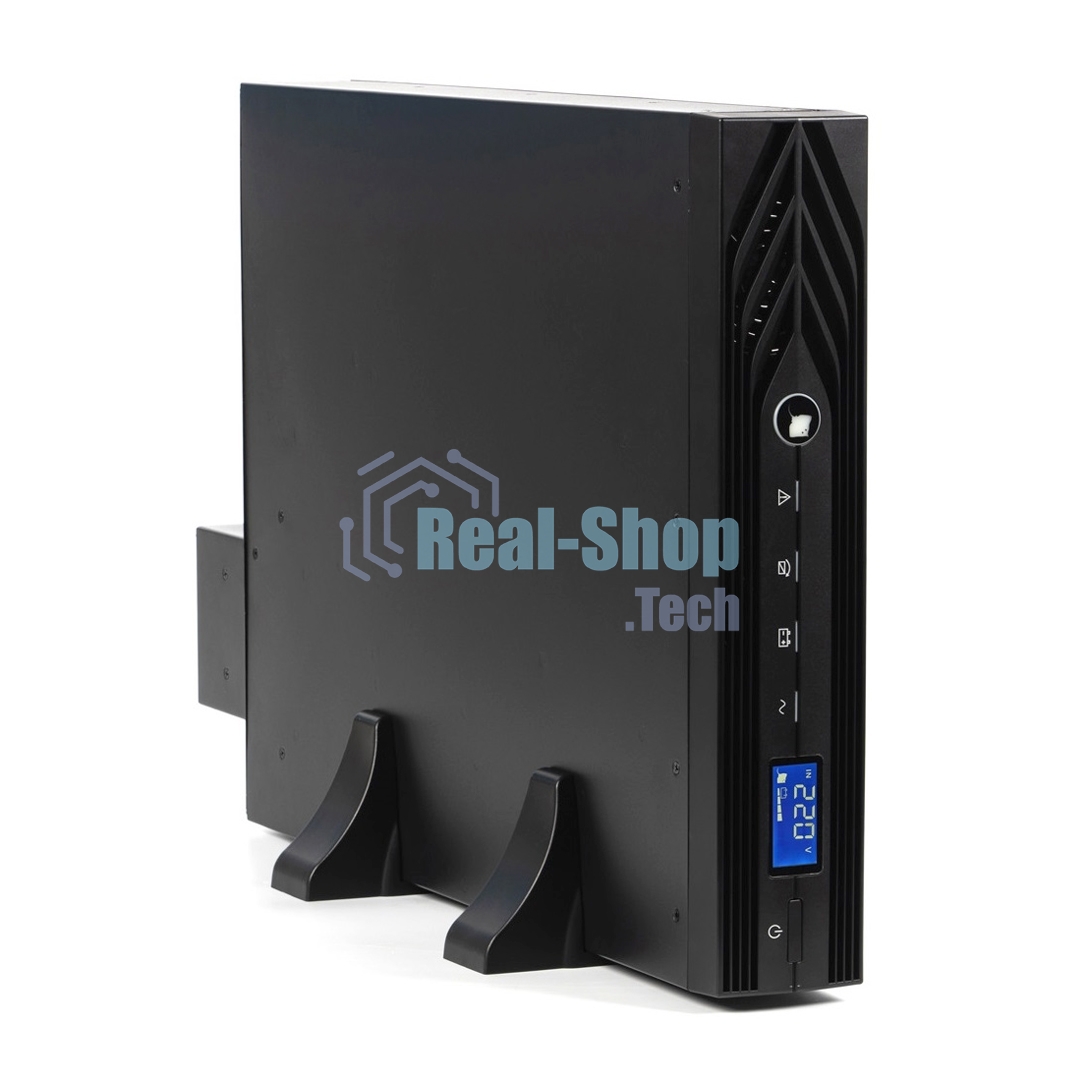Источник бесперебойного питания Бастион SKAT-UPS 10000-RACK-ON P3 - ИБП 10 кВт, On-Line, синус, внешн. АКБ 240В, ток заряда 15А (8777)