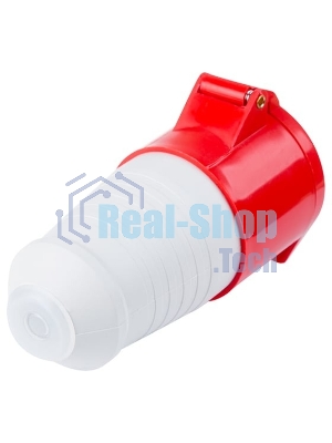 Розетка Rexant 225 переносная 3Р+РЕ+N 32А 380 В IP44