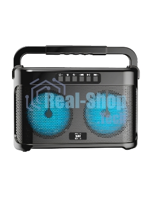 Портативная колонка Soundmax SM-PS5042B чёрный