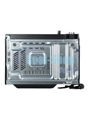 Микроволновая печь General Electronics GE-DS525B черный, 25 л, 900 Вт, переключатели — электронный