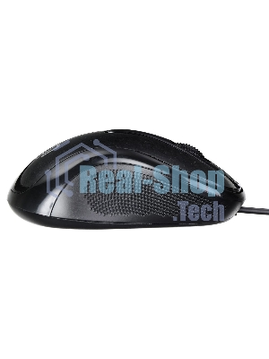 Мышь проводная Oklick 385M черный, 1000 dpi, USB, кнопки - 3
