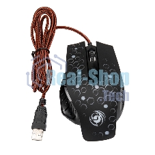 Мышь проводная Dialog Gan-Kata MGK-11U черный, 2400 dpi, USB, кнопки - 6