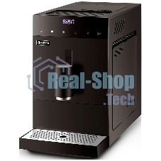Кофемашина автоматическая Vitek Metropolis VT-8700 черный, зерновой кофе, 1.2 л, 1350 Вт, 20 Бар