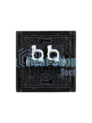 Розетка компьютерная 2-ая RJ45 кат.6 IEK FORTE&PIANO FP334 серый