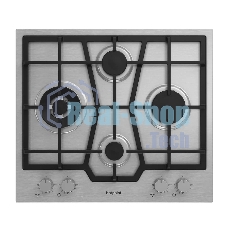 Газовая варочная поверхность Hotpoint HGMTS 643 W IX, независимая, нержавеющая сталь