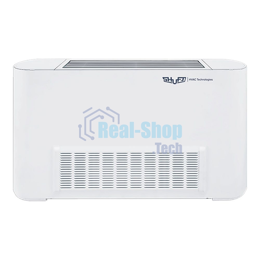 Фанкойл напольно-потолочный Shuft SFF-450 380 м³/час, 380 л/час, 45 м², 4,3/5,5 кВт, 39 дБ