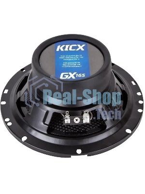 Колонки автомобильные Kicx GX-165 140Вт 92дБ 4Ом 16.5см (6 1/2дюйм) (ком.:2кол.) коаксиальные трехполосные