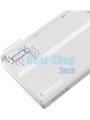 Клавиатура проводная A4Tech Bloody S87 Energy (S87 USB ENERGY WHITE) USB белый/желтый