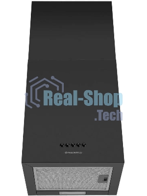 Вытяжка пристенная островная Maunfeld Box Push 40 черный, 40 см, 1000 куб. м/ч, 60 дБ
