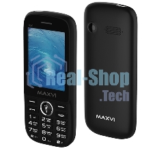 Мобильный телефон Maxvi K20 черный