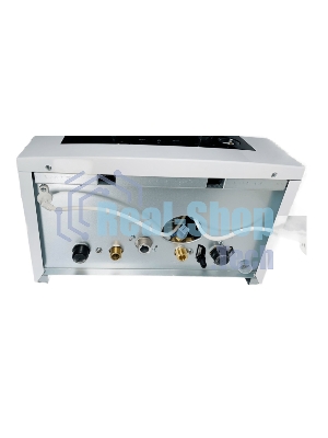 Котел газовый камера закрытая Navien Heatluxe NGb210 - 13K, 2-ух контр, коаксиал