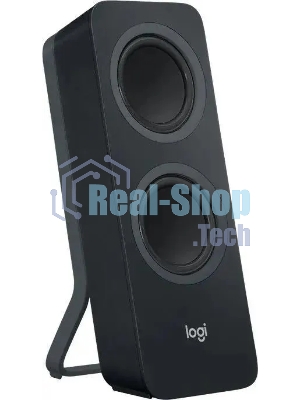 Колонки Logitech Z207 Speaker System Bluetooth черный