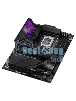 Материнская плата ASUS ROG STRIX Z890-E GAMING WIFI, LGA 1851, Intel Z890, 4xDDR5, 4xSATA, 7xM.2, 1xPCIe 5.0 x16, 1xPCIe 4.0 x16, 1xHDMI, 1xDP, 2xUSB-C Thunderbolt 4, 7xUSB-A 3.2 Gen 2, 3xUSB-A 3.2 Gen 1, 2xUSB-C 3.2 Gen 2x2, 1x 5Gb LAN, 2x3.5 мм, 7.1, ATX