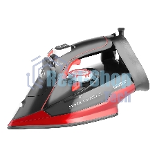Утюг Centek CT-2359 красный/черный, 3000 Вт, 50 г/мин, 190 г/мин, 320 мл