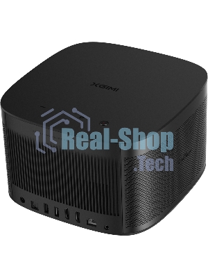 XGIMI Horizon Pro Домашний проектор/технология:DLP/Разрешение:4K/2200Лм/MediaTek MT9612/2GB/32GB/Wi-Fi, Bluetooth/AndroidTV/HDR10/0.76-7.66м/HarmanKardon/Вес:2.9кг/Черный XK03H