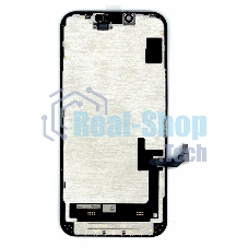 Дисплей (модуль) для Apple iPhone 14 в сборе с тачскрином, черный