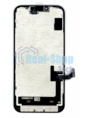 Дисплей (модуль) для Apple iPhone 14 в сборе с тачскрином, черный