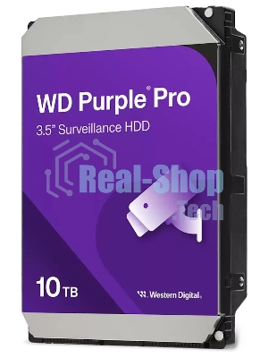 Жесткий диск Western Digital Purple Pro HDD 3.5