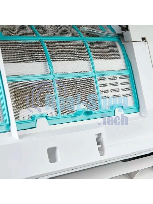 Внутренний блок сплит-системы Electrolux Smartline EACS-12HSM/N8_V2/in 12000 BTU, 35 м², 28 дБ, охлаждение, обогрев, осушение, белый