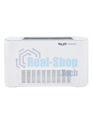 Фанкойл напольно-потолочный Shuft SFF-500 780 м³/час, 780 л/час, 50 м², 5,3/6,5 кВт, 48 дБ