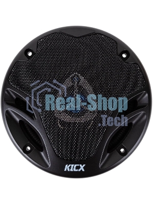 Колонки автомобильные Kicx GX-165 140Вт 92дБ 4Ом 16.5см (6 1/2дюйм) (ком.:2кол.) коаксиальные трехполосные