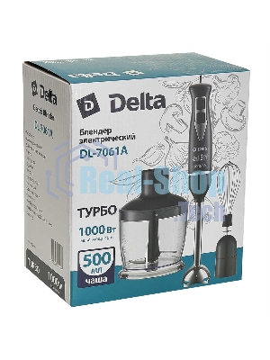 Блендер DELTA DL-7061A : серый