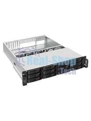 Серверный корпус ExeGate Pro EX293179RUS 2U550-HS12 (RM 19
