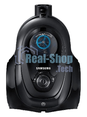 Пылесос Samsung VC18M21D0VG/EV титан, 380/1800 Вт, уборка сухая, пылесборник контейнер 1.5 л