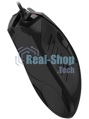 Мышь проводная A4Tech Bloody ES5 черный, 3200 dpi, USB Type-A, кнопки - 8