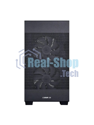 Компьютерный корпус Lian-Li Lancool 205M Mesh черный без БП ATX 2xUSB 3.0 audio bott PSU