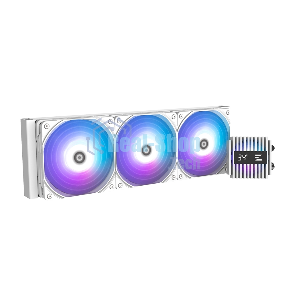 Система жидкостного охлаждения для процессора Zalman ALPHA2 A36 белый 120мм алюминий+медь 2000rpm 29.7db 4-pin 350W