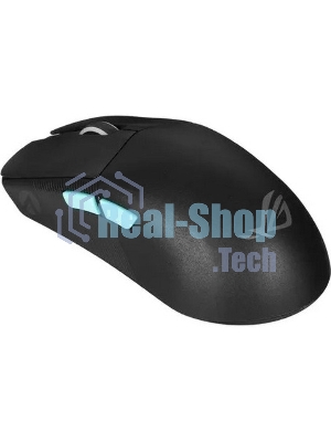 Мышь беспроводная/проводная ASUS ROG Harpe Ace Aim Lab Edition черный, 36000 dpi, радиоканал, Bluetooth, USB, кнопки - 5
