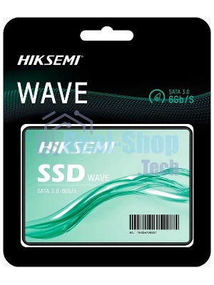 Накопитель SSD HIKSEMI Wave(S) 480Gb HS-SSD-WAVE(S) 480G 2.5