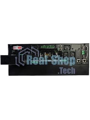 Источник бесперебойного питания SRTSE 2 поколения 6000 ВА/Вт, 4U,5 C13+3 C19,USB,RS-232,RS485,COM,сухие контакт,прлл резерв
