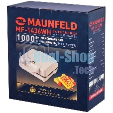Вафельница Maunfeld MF-1436WH, белый