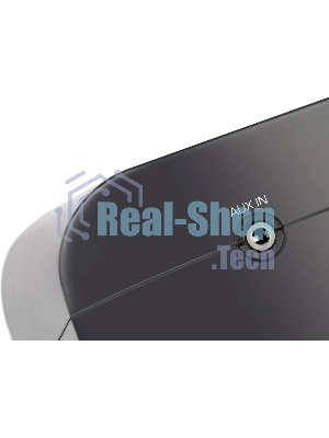 Радиобудильник Hyundai H-RCL221 черный LCD подсв:зеленая часы:цифровые FM