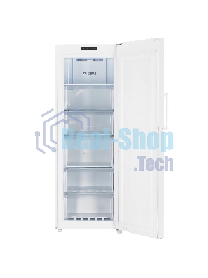 Морозильная камера Haier HF-284WG белый, 255л, 5 ящиков