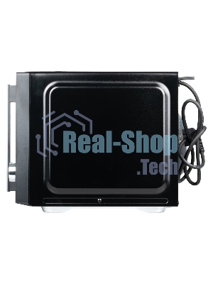 Микроволновая печь General Electronics GE-DS525B черный, 25 л, 900 Вт, переключатели — электронный