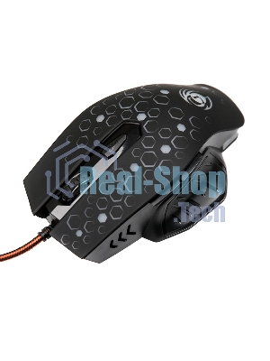 Мышь проводная Dialog Gan-Kata MGK-11U черный, 2400 dpi, USB, кнопки - 6