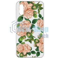 Чехол (клип-кейс) Gresso Air, для Samsung Galaxy A02, прозрачный/рисунок gr17aaae9157