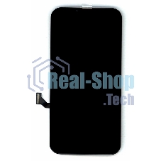 Дисплей (модуль) для Apple iPhone 14 в сборе с тачскрином, черный
