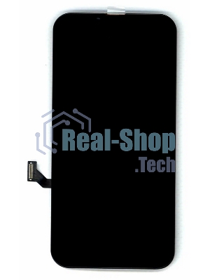 Дисплей (модуль) для Apple iPhone 14 в сборе с тачскрином, черный