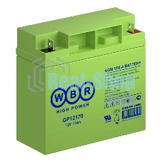 Аккумулятор WBR GP12170 B3, 12V, 17Ач