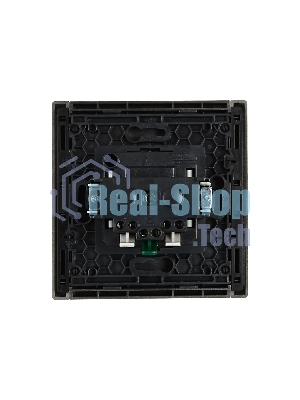Розетка IEK FORTE&PIANO FP514 1-местная с заземлением без защитных шторок безвинтовое крепление 16А сталь