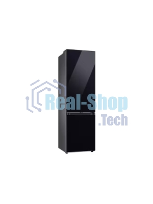Холодильник Samsung RB38C6B2E22/EF черный двухкамерный 276/114 л морозилка снизу, No Frost