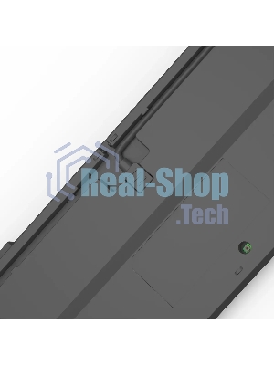 Клавиатура беспроводная A4Tech Bloody WS87 USB, Bluetooth/Радиоканал серый/красный