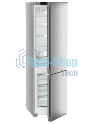 Холодильник Liebherr Pure CNsdc 5703-22 001 серебристый SmartSteel двухкамерный 266/94л морозилка снизу