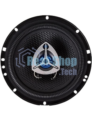 Колонки автомобильные Kicx GX-165 140Вт 92дБ 4Ом 16.5см (6 1/2дюйм) (ком.:2кол.) коаксиальные трехполосные