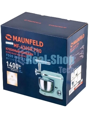 Кухонный комбайн Maunfeld MF-436GR PRO
