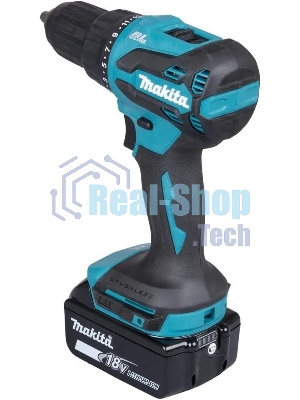 Дрель-шуруповерт Makita DHP490SFJ аккум. патрон:быстрозажимной